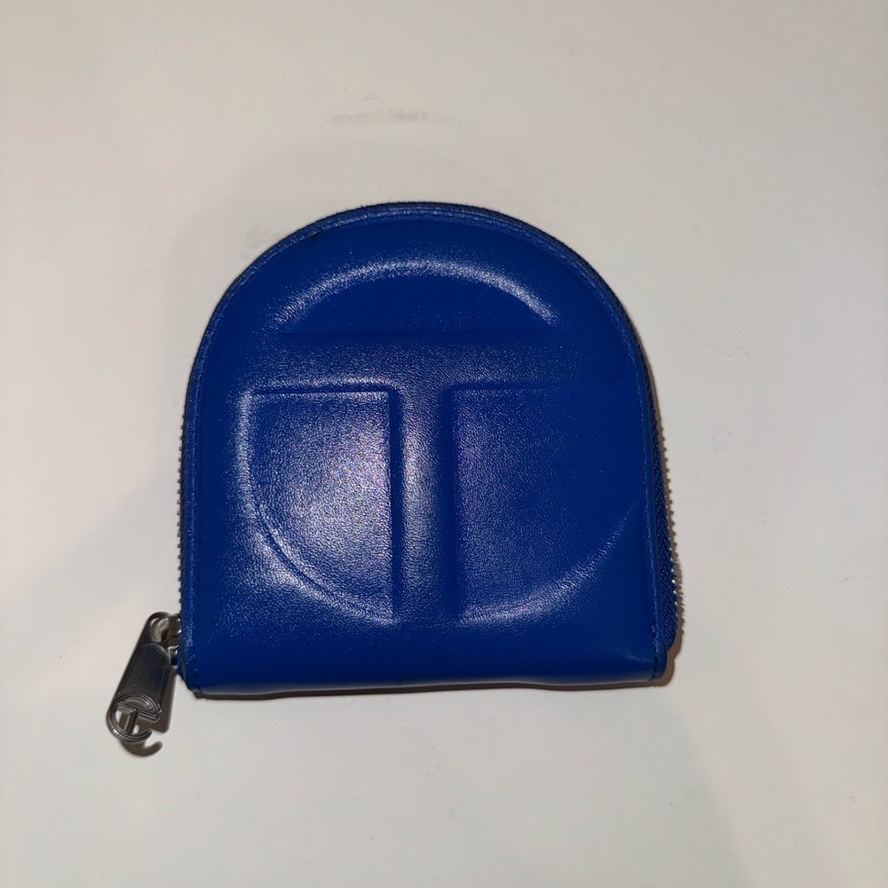 Telfar Painters Tape Blue Wallet